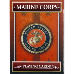 Marine Corps Playing Cards