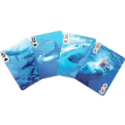 Shark Playing Cards