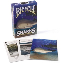Shark Playing Cards