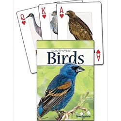 Garden Birds Playing Cards