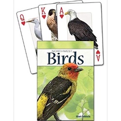Garden Birds Playing Cards