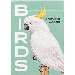 Garden Birds Playing Cards