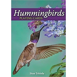 Garden Birds Playing Cards