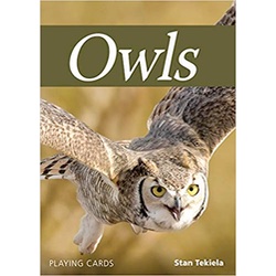 Garden Birds Playing Cards