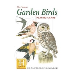 Garden Birds Playing Cards