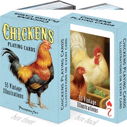 Chicken Playing Cards