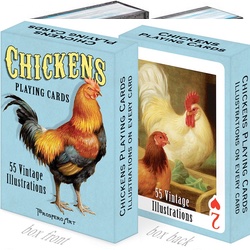 Chicken Playing Cards