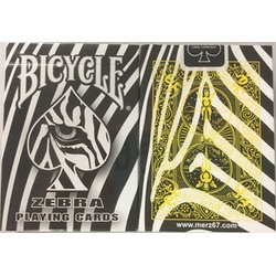 Zebra Playing Cards
