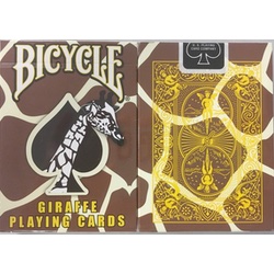 Giraffe Playing Cards