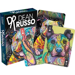 Dean Russo Dog Playing Cards
