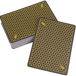 Bee Hive Design Playing Cards