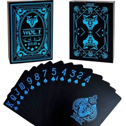 Wolf Design Playing Cards