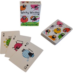 Wacky Woolies Playing Cards