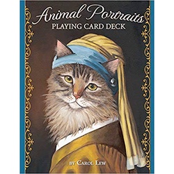 Animal Design Playing Cards