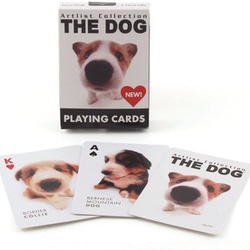 Dog Cartoon Playing Cards