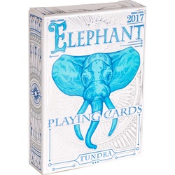 Elephant Playing Cards