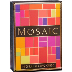 Mosaic Design Playing Cards
