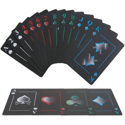 Waterproof Black and Color Playing Cards