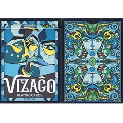 Vizago Blue Playing Cards