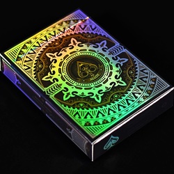 Alloy Copper Playing Cards