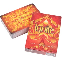 Fire Themed Playing Cards