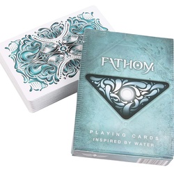 Water Inspired Playing Cards