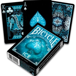 Blue Ice Playing Cards