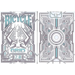 Grid Design Playing Cards