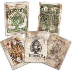 Distressed Design Playing Cards