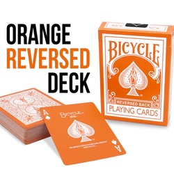Orange Playing Cards