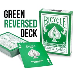Green Playing Cards