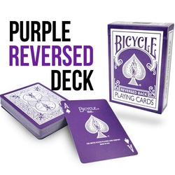 Purple Playing Cards