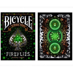 Fireflies Playing Cards