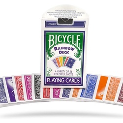 Red Reversed Playing Cards