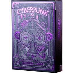 Cyberpunk Design Playing Cards