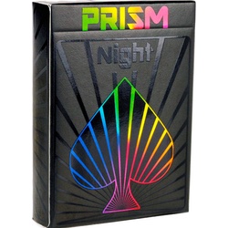 Prism Night Design Playing Cards