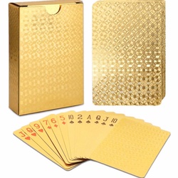 Gold Playing Cards