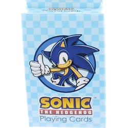 Sonic Playing Cards