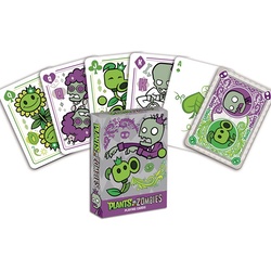 Plants vs. Zombies Playing Cards