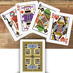 8 Bit Playing Cards