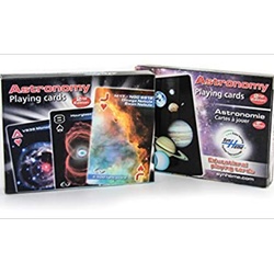 Astronomy Playing Cards