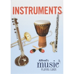Instruments Playing Cards