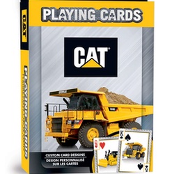 CAT Equipment Playing Cards