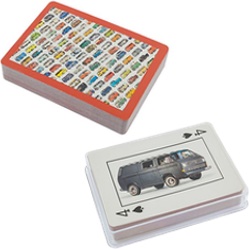 Camper Van Playing Cards
