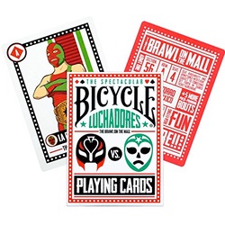 Luchadores Playing Cards