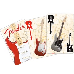 Fender Guitar Playing Cards