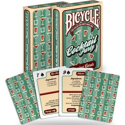Cocktails Playing Cards