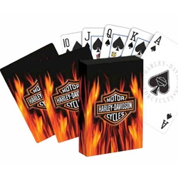 Harley Davidson Playing Cards