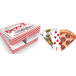 Pizza Playing Cards