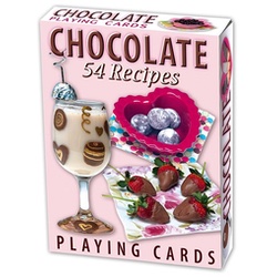 Chocolate Recipes Playing Cards